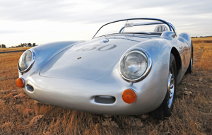 1954 Porsche 550 Spyder